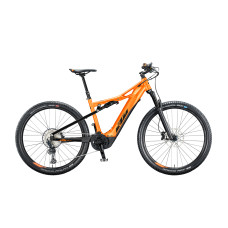 Велосипед KTM MACINA CHACANA 293 29", рама М, оранжево-черный, 2020